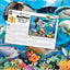Underwater Selfies Howard Robinson 3D Jigsaw Puzzle 10691 63 Piece 12"x9"