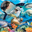 Underwater Selfies Howard Robinson 3D Jigsaw Puzzle 10691 63 Piece 12"x9"