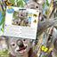 Koala Selfie Howard Robinson 3D Jigsaw Puzzle Plush Toy 15805 48 Piece 12"x9"