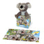 Koala Selfie Howard Robinson 3D Jigsaw Puzzle Plush Toy 15805 48 Piece 12"x9"