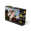Chicken Pounce Seth Casteel 3D Jigsaw Puzzle 20013 500 Piece 24"x18"