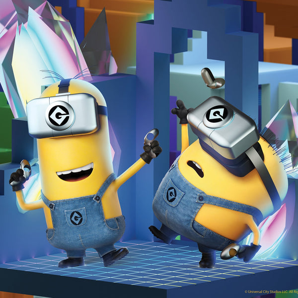 Minions Universal 3D Jigsaw puzzle 20573 100 Piece 12