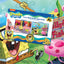 Sponge Bob Square Pants Nickelodeon 3D/2D Jigsaw Puzzle 20628 100 Piece 12"x9"