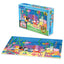 Peppa Pig Hasbro 3D/2D Jigsaw Puzzle 20631 24 Piece 12"x9"