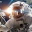 Astronaut Up Close Discovery 3D Jigsaw Puzzle 20849 150 Piece 18"x12"