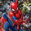 Spider Man Marvel 3D Jigsaw Puzzle 32552 500 Piece 24"x18"