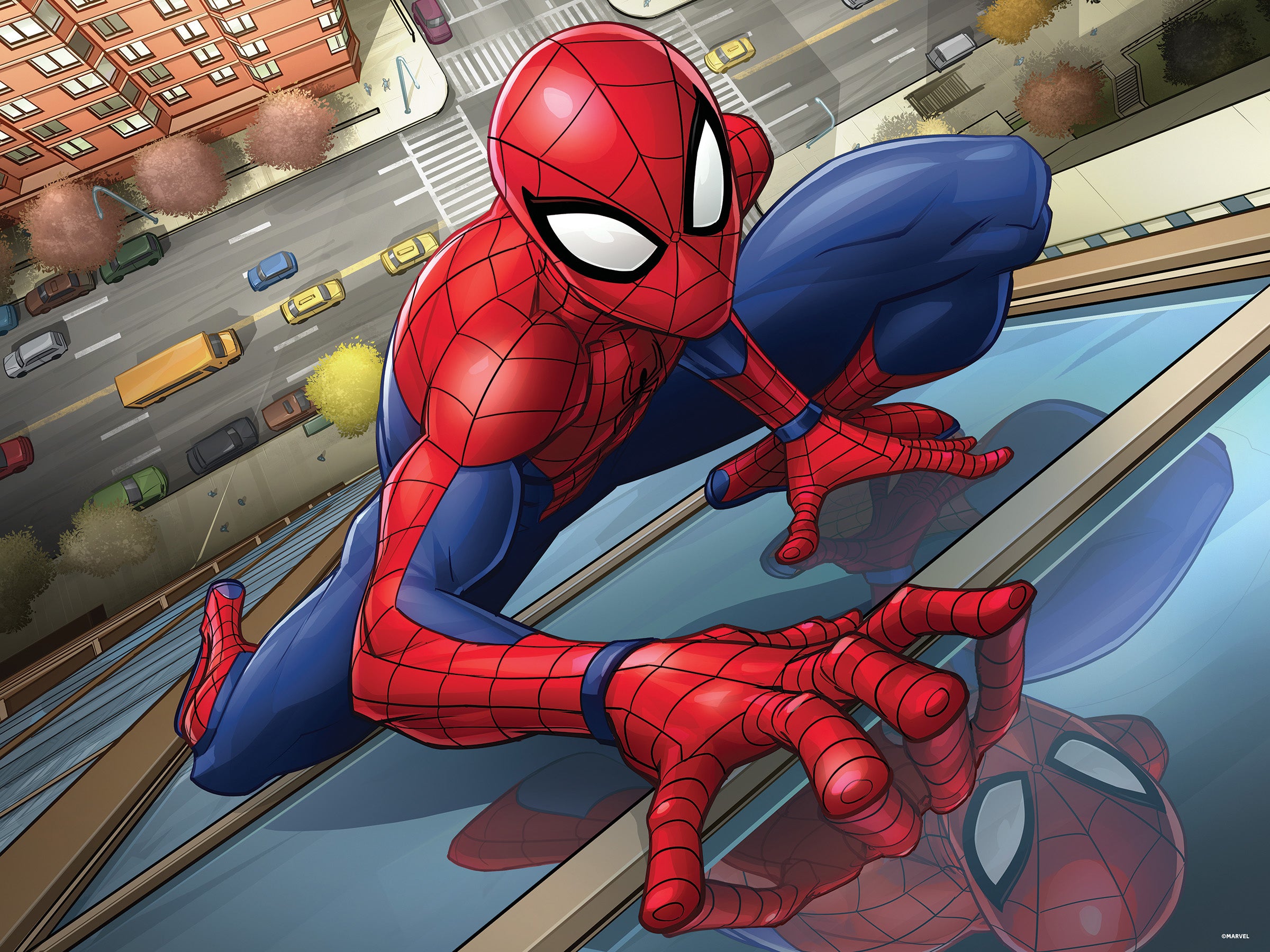 【新品】Marvel Kith Spider Man Jigsaw Puzzle s-l1200.jpg