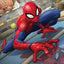 Spider Man Marvel 3D Jigsaw Puzzle 32647 500 Piece 24"x18"