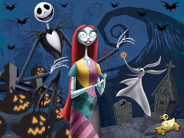 32649  Disney  Nightmare Before Christmas  32649 500pc 24x18"