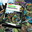 Teenage Mutant Ninja Turtles Nickelodeon 3D Jigsaw puzzle 32721 500peice 24"x18"