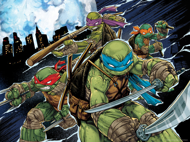 Nickelodeon Teenage Mutant Ninja Turtles 500pc 24x18" Jigsaw Puzzle 32721