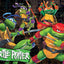 Teenage Mutant Ninja Turtles Nickelodeon 3D Jigsaw Puzzle 32767 500piece 24"x18"