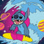 32817  Disney  Stitch  32817 500pc 24x18"