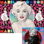 Marilyn Monroe 3D/2D Jigsaw Puzzle 37520 500 Piece 24"x18"