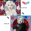Marilyn Monroe 3D/2D Jigsaw Puzzle 37520 500 Piece 24"x18"