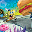 3D/2D Nickelodeon Sponge Bob 150pc 12x18" Jigsaw Puzzle 37532