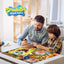3D/2D Nickelodeon Sponge Bob 150pc 12x18" Jigsaw Puzzle 37532