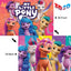 3D/2D Hasbro My Little Pony 48pc 12x18" Jigsaw Puzzle 37536