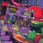 3D/2D Nickelodeon Teenage Mutant Ninja Turtles 300PC 24x18" Jigsaw Puzzle 37540