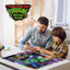3D/2D Nickelodeon Teenage Mutant Ninja Turtles 300PC 24x18" Jigsaw Puzzle 37540
