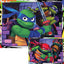 3D/2D Nickelodeon Teenage Mutant Ninja Turtles 300PC 24x18" Jigsaw Puzzle 37540