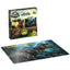 3D/2D Universal Jurassic World Ceratosaurus/Giganotosaurus 500pc 24x18" Jigsaw Puzzle 37546