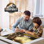 3D/2D Universal Jurassic World Ceratosaurus/Giganotosaurus 500pc 24x18" Jigsaw Puzzle 37546