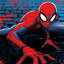3D/2D Marvel Spider-Man 200pc 12x18" Jigsaw Puzzle 37552