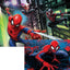 3D/2D Marvel Spider-Man 200pc 12x18" Jigsaw Puzzle 37552