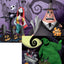 3D/2D Disney Nightmare before Christmas 200pc 12x18" Jigsaw Puzzle 37584