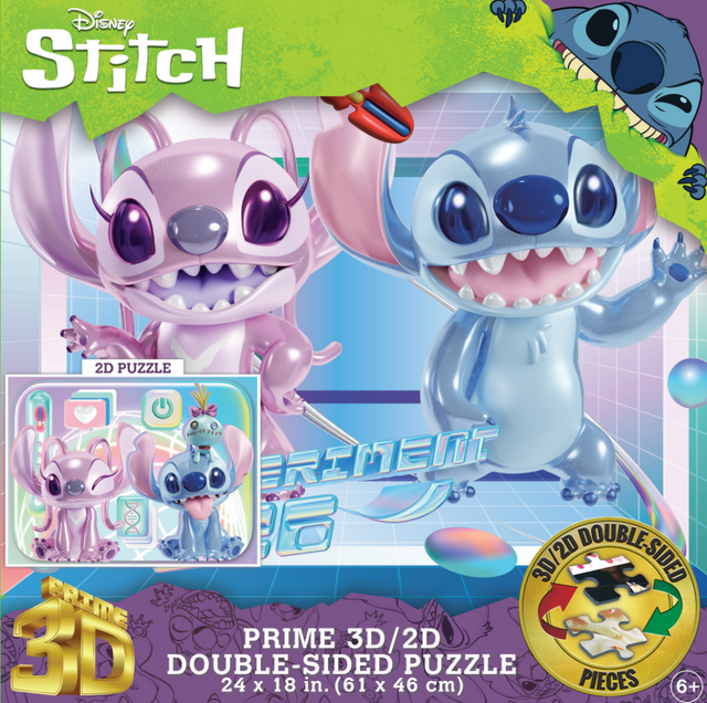 37619  Disney  Stitch  37619 500pc 24x18"