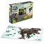 Jurassic World TRex Double Sided 3D/2D Jigsaw Puzzle 20586 100pc 12x9"