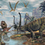 Puzzlr Dinosaur Marsh Discovery 3D Jigsaw Puzzle 10087 500pc  24x18"