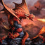 Puzzlr Fire Dragon Anne Stokes 3D Jigsaw Puzzle 10090 500pc 24x18"