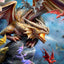 Puzzlr Dragon Clan Anne Stokes 3D Jigsaw Puzzle 10328 500pc 24x18"