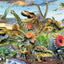 Puzzlr Dinosaurs Howard Robinson 3D Jigsaw Puzzle 10353 500pc  24x18"