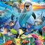 Puzzlr Playful Dolphins Howard Robinson 3D Jigsaw Puzzle 10363 500pc  24x18"