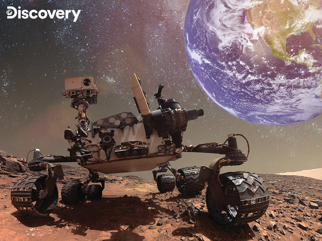 Puzzlr Rover on Mars Discovery 3D Jigsaw Puzzle 10659 100pc 12x9"