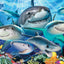 Puzzlr Howard Robinson - Shark Selfie Shark Week 3D Jigsaw Puzzle 10668 100pc 12x9"