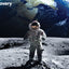 Puzzlr Astronaut Discovery 3D Jigsaw Puzzle 10709 100pc 12x9"