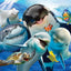 Puzzlr Ocean Selfie Howard Robinson 3D Jigsaw Puzzle 10996 150pc 18x12"