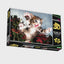 Chicken Pounce Seth Casteel 3D Jigsaw Puzzle 20013 500 Piece 24"x18"