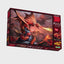 Fire Dragon Anne Stokes 3D Jigsaw Puzzle 10090 500pc 24x18"