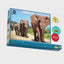 Elephants Discovery 3D Jigsaw Puzzle 10052 500pc 24x18"