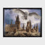 Hogwarts and Hedwig Harry Potter 3D Jigsaw Puzzle 32513 500pc 24x18"