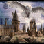 Puzzlr Hogwarts and Hedwig Harry Potter 3D Jigsaw Puzzle 32513 500pc 24x18"