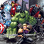Puzzlr Avengers Marvel 3D Jigsaw Puzzle 32549 500pc 24x18"