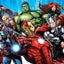 Puzzlr Avengers Marvel 3D Jigsaw Puzzle 32550 500pc 24x18"