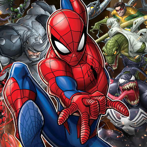 Prime 3d 3D Marvel Spiderman 300 Pieces Puzzle Clear