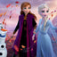 Puzzlr Frozen Disney 3D Jigsaw Puzzle 32553 200PC 24x18"
